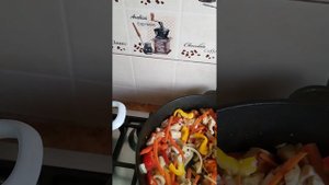 Готовим дома,Китайская кухня,как приготовить мясо с овощами и рисом по Китайски,Китайская кухня.