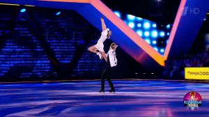 Оксана Домнина и Кирилл Зайцев - "The Prophet". Ле...вый период 2021. Фрагмент выпуска от 18.12.2021