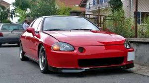 JDM Honda CR-X Del Sol Tribute