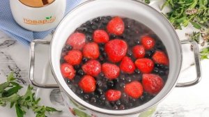 Ягодный квас