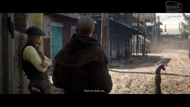 Red Dead Redemption 2 - Mission #48 - Help a Brother Out [Gold Medal] смотреть онлайн