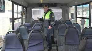 Проверка автобусов. Общественный транспорт проинспектировали на тему подготовки к зиме