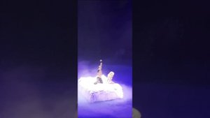 Репортаж с похода в цирк " Песчаная сказка"