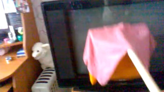 БЫСТРАЯ УБОРКА ТЕЛЕВИЗОРА! смотреть онлайн