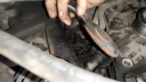 Замена ремня ГРМ на Peugeot Partner 1,6HDI. Часть 1