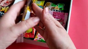 Бокс кислых азиатских конфет