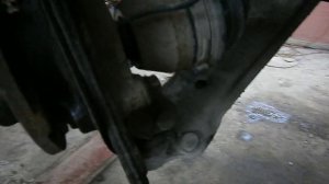 OPEL Astra - Замена переднего ступичного подшипника.