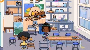 Обзор обновления в тока??✨️/токабока/школа/kika toka/обновления/