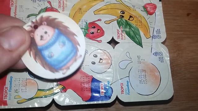 Барни кокос с малиной, капкейк , растишка творог клубника банан 6 в 1 смотреть онлайн