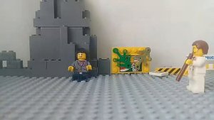 Лего бои: повар против Нии