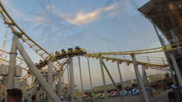 Wildwood New Jersey Boardwalk Virtual Tour - Best Things to See and Do in Wildwoods - Night Tour смотреть онлайн