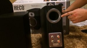 Видеообзор на полочную акустическую систему HECO Victa Prime 302, Black, пара (Код товара: 466375)