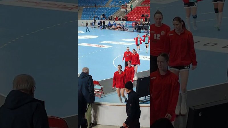 Спорт России.ГК.Астраханочка с фан поддержкой