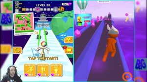 Tall Man Run / Giant Rush All Levels Gameplay Walkthrough Android,ios