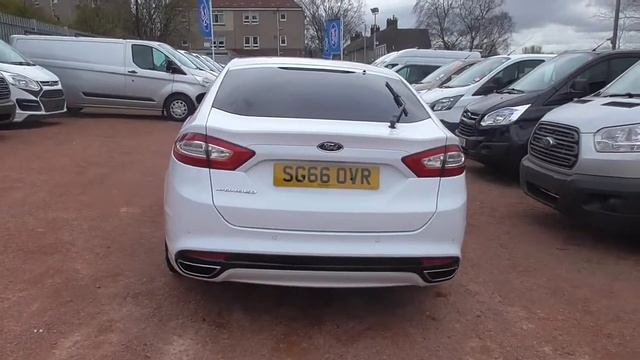 Ford MONDEO 2.0 TDCi 180 Titanium [X Pk] 5dr Powershift AWD U37842 смотреть онлайн