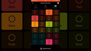 Учимся делать треки в приложении Groovepad