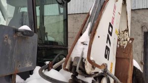 экскаватор-погрузчик Terex 970