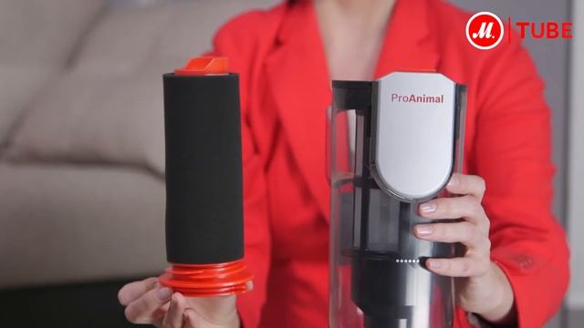 Видеообзор ручного пылесоса Bosch BCH6ZOOO с экспертом «М.Видео» смотреть онлайн