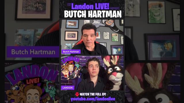 Butch Hartman’s Advice to His Younger Self смотреть онлайн