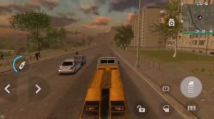 Первый рабочий день на эвакуаторе!!! MadOut2!!! реальная жизнь!!!