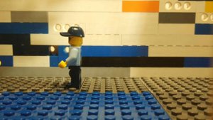 Невезение lego человечка