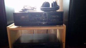 Technics RS-TR 575 запись с калибровкой и без калибровки.