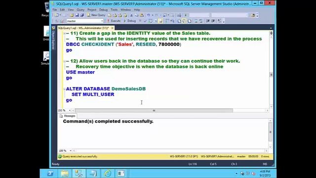 SQL Server Database Recovery Techniques 37