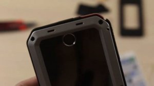 Бронированный чехол для iPhone LUNATIK с Aliexpress