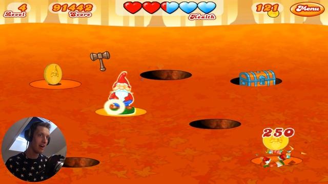 BAIBAI SLÅR NISSER! Hammer Heads Deluxe смотреть онлайн