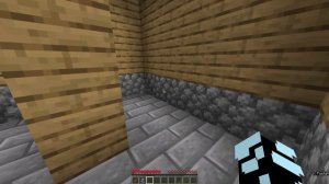 Perfectly normal Minecraft house (Immersive portals)