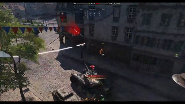 КАК ТАКОЕ ТАЩИТЬ? Panhard EBR 105.