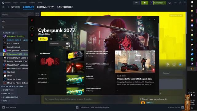 Community Mod Showcase 015: Cyberpunk 2077 "Custom Blackwall Quickhacks" смотреть онлайн