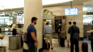 Inside New York Penn Station New Jersey Transit