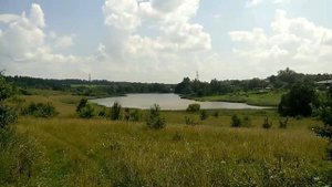 Озеро у д.Лабоды. Видеосюжет. Lake at d.Labody. The video.