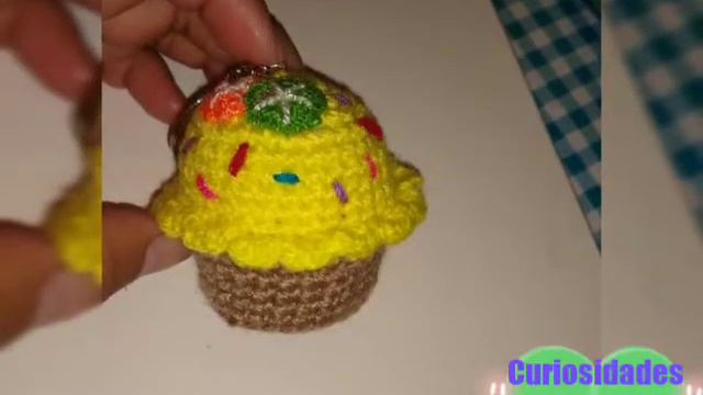 Llaveros Amigurumis