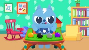 Learn colors with Miniforce | Magic seeds | Water gun | Baby | pizza | Mini-Pang TV Colors Play