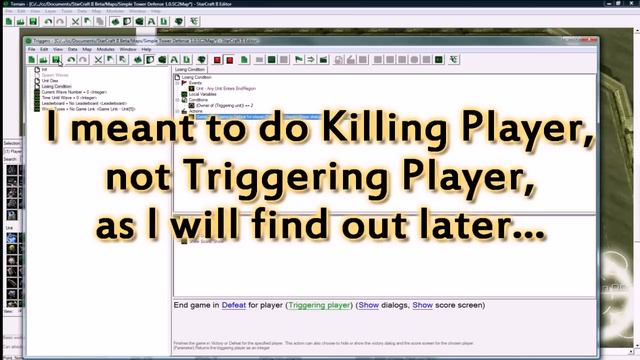 Simple Tower Defense p4 (Starcraft 2 Editor Tutorial)