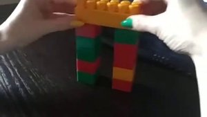 Конструирование в средней группе "Ворота"