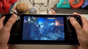 Resident Evil 3 Remake Steam Deck