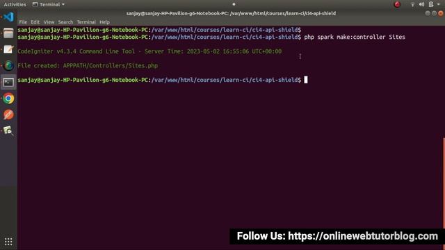 ?? (#4) CodeIgniter 4 REST APIs Using Shield Authentication ? | About Spark CLI Commands