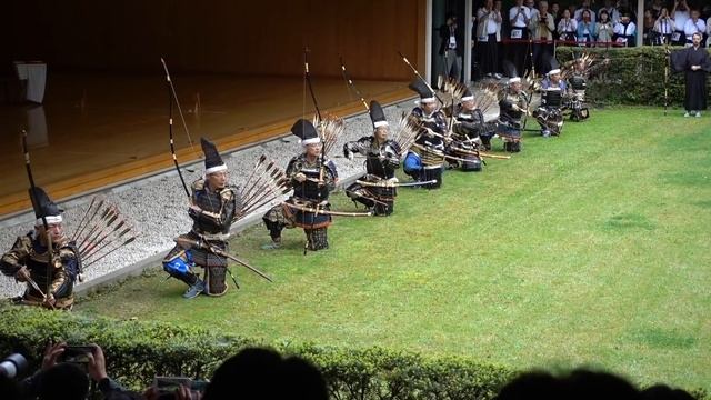 Koshiya Kumiyumi, Battlefield Archery Demonstration смотреть онлайн