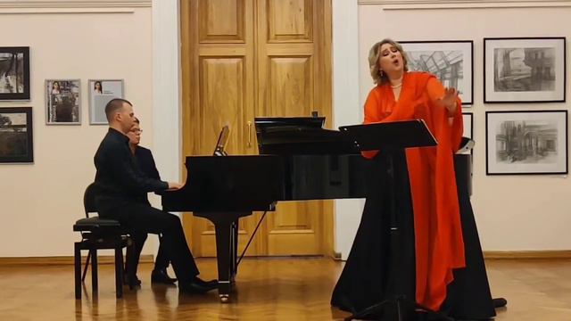 Вокальная Лирика русских композиторов Римский-Корсаков Чайковский Рахманинов