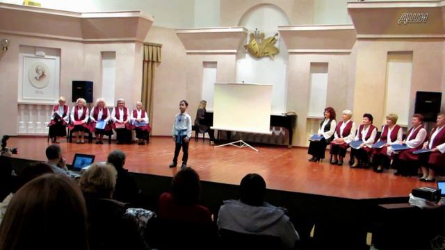 "Дивлюсь я на небо" украинская народная песня смотреть онлайн