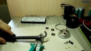 Замена светодиода в фонаре NITECORE TM 11