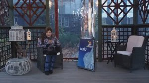 Уличные газовые обогреватели