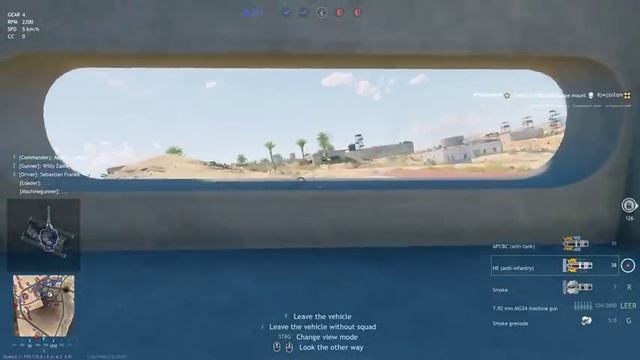 Italian/German Forces VS British/U.S. Forces - Fortress - Battle of Tunisia [1440p 60FPS] смотреть онлайн