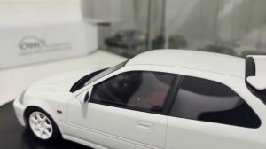 1:18 OTTO HONDA CIVIC TYPE-R EK9 DIECAST MODEL!