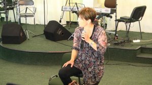 4. Работа вокалиста с микрофоном. Нина Астром