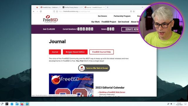 FreeBSD is 30 years old! смотреть онлайн