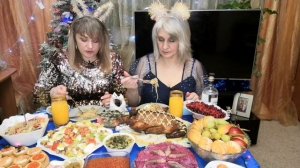 Mugbang по-русски. С НОВЫМ 2023 годом